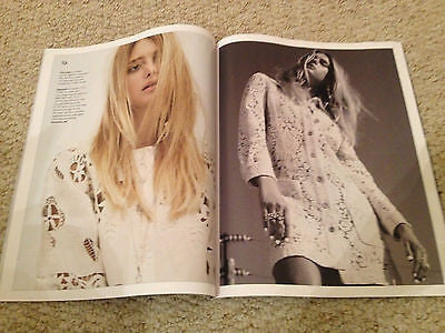 TELEGRAPH Fashion March 2015, Aymeline Valade Sigrid Agren NEW