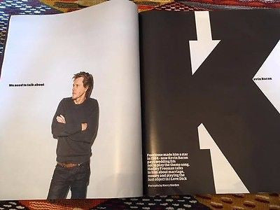 Guardian Weekend Magazine May 2017 Kevin Bacon Christy Turlington Giles Martin