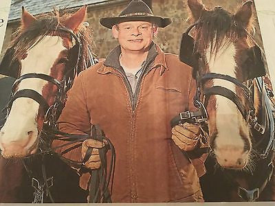 Sunday Telegraph Supplement February 2017 - Martin Clunes interview