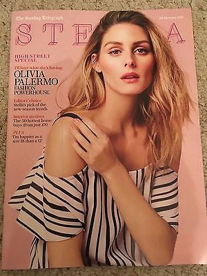 Stella Magazine January 2017 Olivia Palermo interview