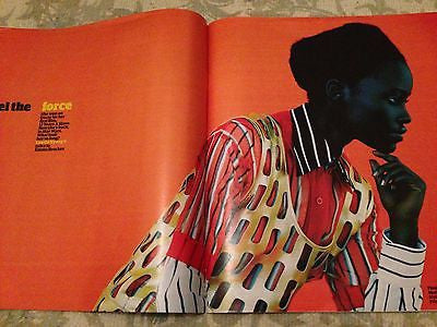 The Force Awakens LUPITA NYONG'O PHOTO INTERVIEW UK Guardian Magazine Dec 2015