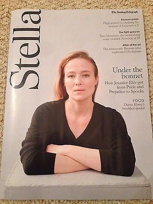 Pride and Prejudice JENNIFER EHLE UK PHOTO INTERVIEW UK MAGAZINE APRIL 2015