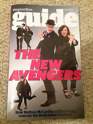 GUIDE mag 2015 MELISSA MCCARTHY PAUL FEIG Philip Winchester Sullivan Stapleton