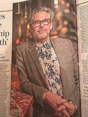 UK Telegraph Review January 2017 Christina Ricci Michael Chabon