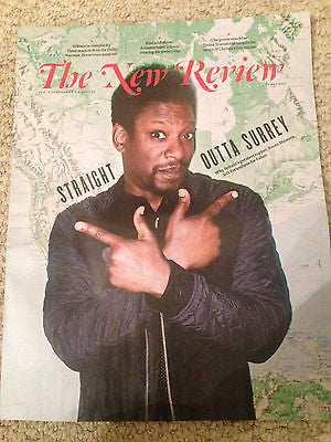 UK NEW REVIEW MAGAZINE - ROOTS MANUVA - BJ NOVAK - MAY 10 2015