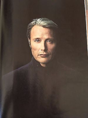 Hannibal MADS MIKKELSEN PHOTO INTERVIEW UK TELEGRAPH MAGAZINE DECEMBER 2016