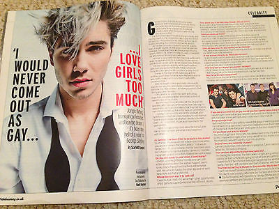 Fabulous Magazine August 2016 GEORGE SHELLEY Union J Photo Interview