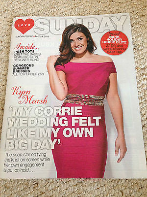 KYM MARSH PHOTO INTERVIEW SUNDAY MAGAZINE MAY 2015