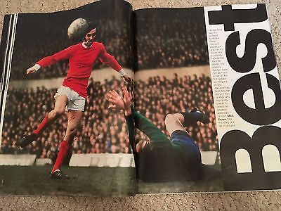 UK Telegraph Magazine February 2017 Michael Keaton George Best