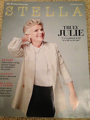 STELLA Magazine February 2016 Indian Summers JULIE WALTERS PHOTO COVER INTERVIEW