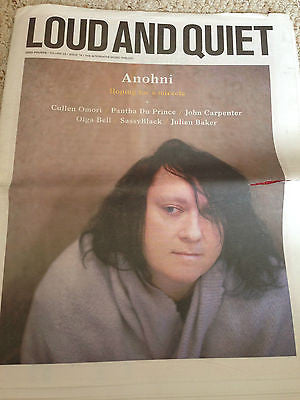 UK Loud & Quiet Supplement Issue 76 Antony Hegary ANOHNI Photo Cover Interview