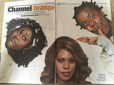 Guide magazine June 3 2017 - Bill Cosby Orange Is The New Black Uzo Abuda