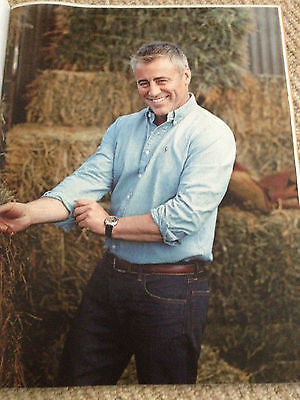 Episodes MATT LEBLANC UK PHOTO COVER INTERVIEW MAGAZINE 2014 CECIL BEATON