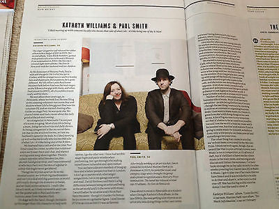 New Review Magazine - 12 January 2014 Kathryn Williams & Paul Smith Maximo Park