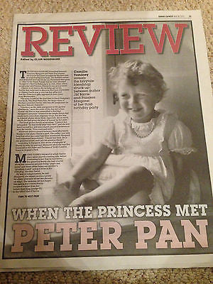 UK EXPRESS REVIEW - PRINCESS MARGARET - PETER PAN - JM BARRIE - APRIL 26 2015