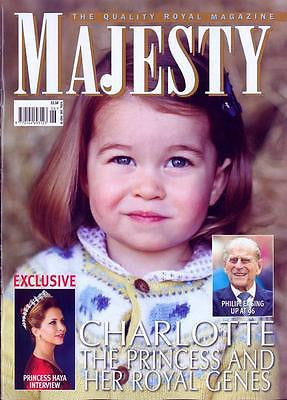 Majesty Magazine May 2017 Princess Charlotte Photo Cover Special