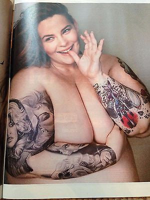 TESS HOLLIDAY PHOTO INTERVIEW UK TELEGRAPH MAGAZINE MAY 2016