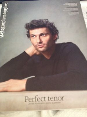 JONAS KAUFMANN UK TELEGRAPH MAGAZINE JUNE 2014