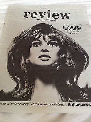 Telegraph  Review - 25 January 2014 - Jean Shrimpton David Bailey Daft Punk