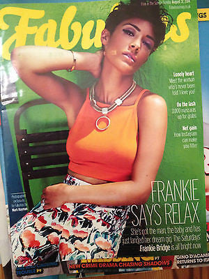 Fabulous Magazine 31 August 2014 - Frankie Sandford Bridge Saturdays The Pierces