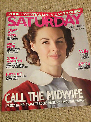 Saturday Magazine 2014 - Jessica Raine Gordon Burns Lisa Gormley Phil Spencer