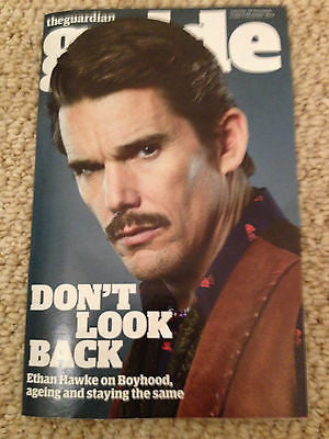 Boyhood ETHAN HAWKE PHOTO INTERVIEW GUIDE MAGAZINE NOVEMBER 2014 ADULT JAZZ