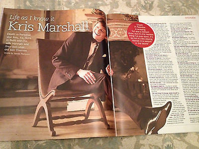 CHARLOTTE RITCHIE PHOTO COVER INTERVIEW JANUARY 2015 Kris Marshall Petra Letang