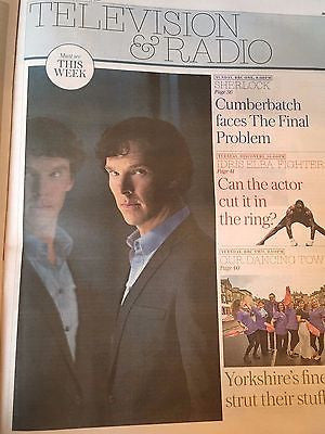 UK Telegraph Review January 2017 Matthew McConaughey Benedict Cumberbatch