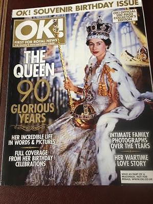 OK! magazine - June 2016 Queen Elizabeth 90th Birthday 100 page Special