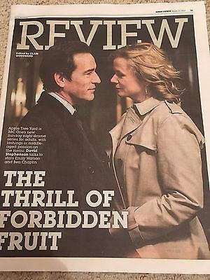 Sunday Express Review January 2017 - Ben Chaplin Emily Watson Apple Tree Yard