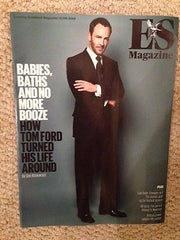 Tom Ford talks to ES magazine about his son Alexander and his