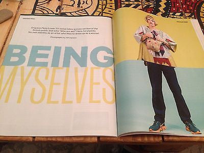 DAVID BAILEY interview FENTON UK 1 DAY ISSUE 2014 GRAYSON PERRY