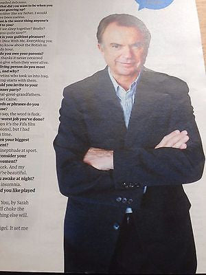 SAM NEILL Photo Interview UK Guardian Magazine June 2016 NEW