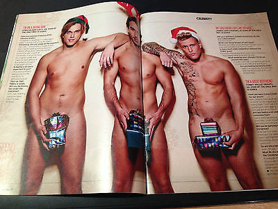 JOSH CUTHBERT UNION J NAKED PHOTO MAGAZINE 2014 CALUM BEST JAMES LOCK LEWI BLOOR