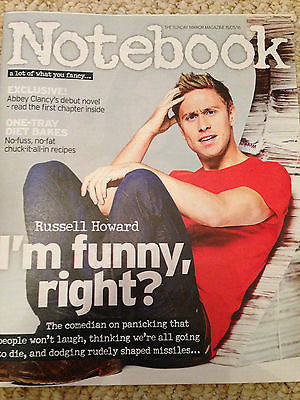 NOTEBOOK Magazine 5/2016 RUSSELL HOWARD Emily Atack JAMES MARTIN