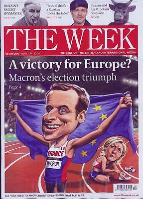 The Week Magazine 12 May 2017 - Emmanuel MACRON Election Win