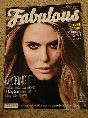 UK FABULOUS MAGAZINE - PATSY KENSIT - APRIL 12 2015