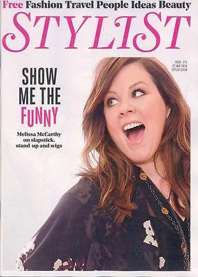 MELISSA MCCARTHY PHOTO INTERVIEW UK STYLIST MAGAZINE MAY 2015