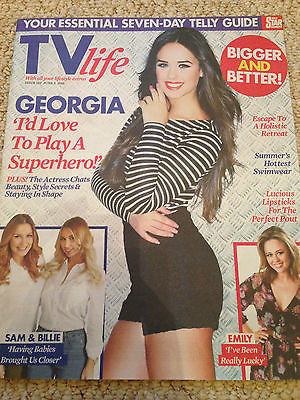 TV LIFE Magazine June 2016 GEORGIA MAY FOOTE Olivia Munn Emily Atack