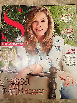 S Express Magazine April 2016 MELISSA RIVERS on Joan Aled Jones Jodie Hamblet