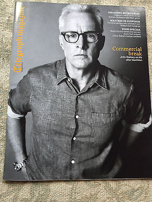 Telegraph Magazine - August 2014 John Slattery Philip Seymour Hoffman Ian Smith