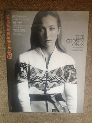 TELEGRAPH MAGAZINE OCT 2014 MAGGIE RIZER AMELIA BULLMORE FREJA BEHA ERICHSEN