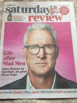 Spotlight JOHN SLATTERY UK PHOTO INTERVIEW TIMES REVIEW January 2016