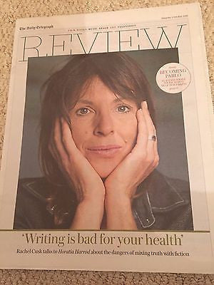 RACHEL CUSK Paula Rego Photo Interview UK Telegraph Review October 2016