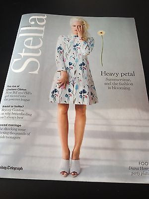 RAGNHILD JEVNE Photo Cover interview STELLA MAGAZINE 2014 Chelsea Clinton Bill