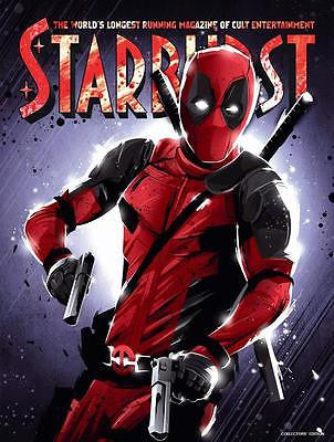 STARBURST MAGAZINE FEBRUARY 2016 RYAN REYNOLDS DEADPOOL COLLECTORS PHOTO COVER