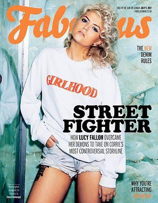 FABULOUS Magazine July 2017 Lucy Fallon Martina Navratilova Martine McCutcheon