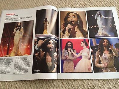 Eurovision 2014 CONCHITA WURST Photo Special Magazine 2014 AUGUST FUHRMANN