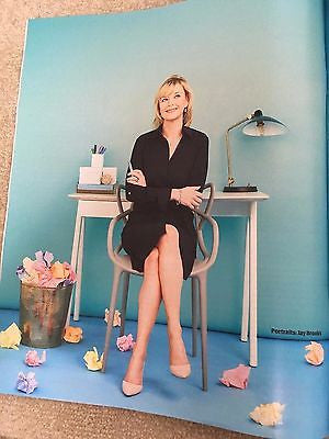 Guardian Weekend Magazine July 2017 Zoe Kazan Shirley MacLaine Julie Etchingham