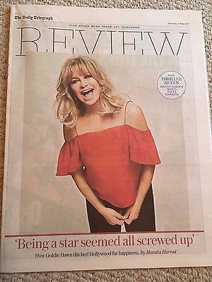 UK Telegraph Review May 2017 Goldie Hawn Paula Hawkins Kyung Wha Chung